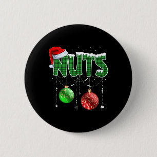 Badge Rond 5 Cm Les châtaignes qui correspondent à la famille Amus