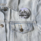 Badge Rond 5 Cm Les châteaux (En situation)