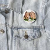 BADGE ROND 5 CM LES CHÂTEAUX BIEN ÉQUIPÉS (En situation)
