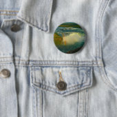 Badge Rond 5 Cm les chutes du niagara (En situation)