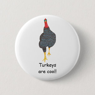 Badge Rond 5 Cm Les clés sont cool, épingle pointilleuse sur les b