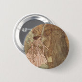 Badge Rond 5 Cm Les contes de fées de Dulac (Devant & derrière)