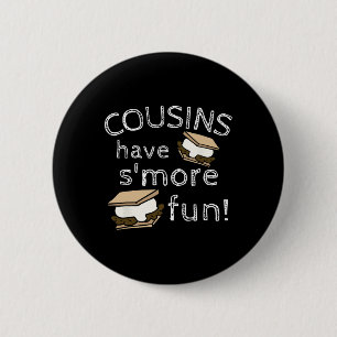Badge Rond 5 Cm Les Cousins Ont Plus Amusants Vacances Familiales 