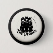BADGE ROND 5 CM LES DRONES (Devant)