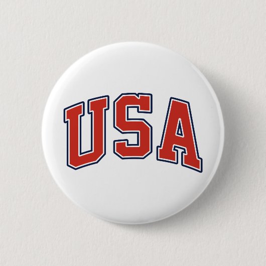 Badge Rond 5 Cm Les ETATS-UNIS 2012 (Devant)
