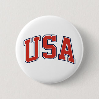 Badge Rond 5 Cm Les ETATS-UNIS 2012