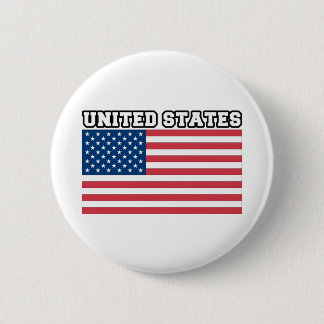 Badge Rond 5 Cm Les Etats-Unis diminuent