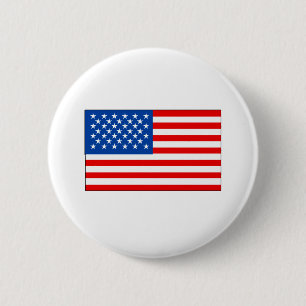 Badge Rond 5 Cm Les Etats-Unis marquent le T-shirts et les cadeaux