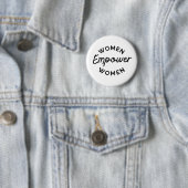 Badge Rond 5 Cm Les femmes (En situation)