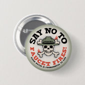 Badge Rond 5 Cm Les feux de robinet (Devant & derrière)