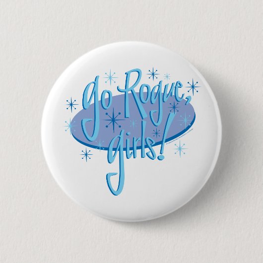 Badge Rond 5 Cm les filles-voleuses (Devant)