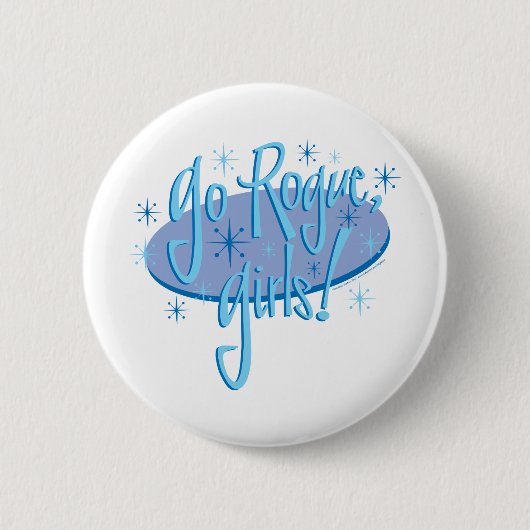 Badge Rond 5 Cm les filles-voleuses (Devant)