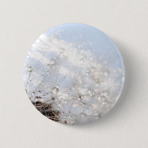 Badge Rond 5 Cm Les Fleurs de Lion