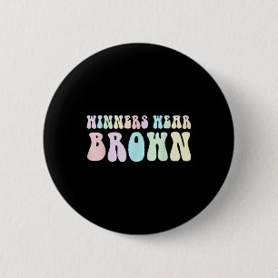 Badge Rond 5 Cm Les gagnants super portent un concours de camp d'é