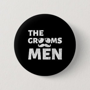 Badge Rond 5 Cm Les Garçons d'Honneur Enterrement de Vie de Garçon