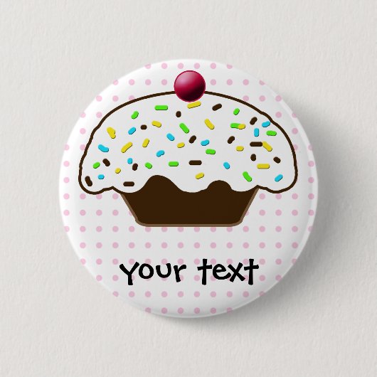 Badge Rond 5 Cm Les gâteaux mignons (Devant)
