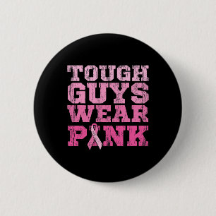 Badge Rond 5 Cm LES GENS DIFFICILES PORTENT ROSE World Cancer Day 