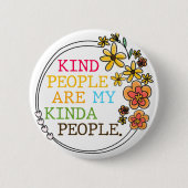 Badge Rond 5 Cm Les Gens Sont Mes Gens (Devant)