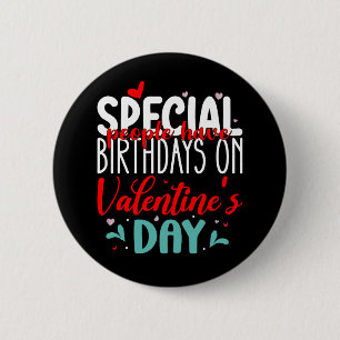 Badge Rond 5 Cm Les gens spéciaux fêtent leur anniversaire le jour