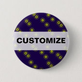 Badge Rond 5 Cm Les germes arrivent (Devant)