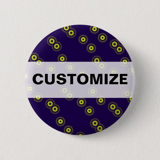 Badge Rond 5 Cm Les germes arrivent (Devant)