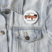 Badge Rond 5 Cm Les gouverneurs se sont enfuis (En situation)
