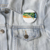 Badge Rond 5 Cm Les Gren Lanterns Volent dans l'espace (En situation)