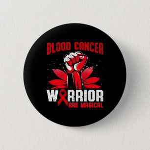 Badge Rond 5 Cm Les guerriers du cancer du sang sont magiques lico