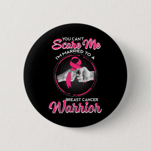Badge Rond 5 Cm Les hommes ne peuvent pas me faire peur - je suis