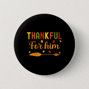 Badge Rond 5 Cm Les hommes reconnaissants pour les couples de Than