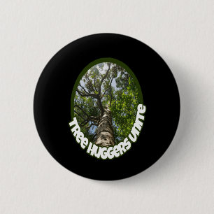 Badge Rond 5 Cm Les Huggers S'Unissent. J'Identifie Comme Un Gros