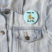 Badge Rond 5 Cm Les infirmières sont T-shirts et cadeaux (En situation)