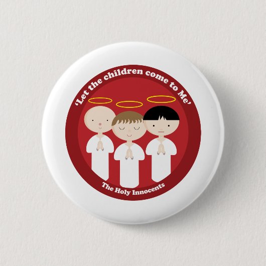 Badge Rond 5 Cm Les Innocents (Devant)