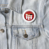 Badge Rond 5 Cm Les Innocents (En situation)