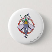 Badge Rond 5 Cm Les Joker Cackles (Devant)