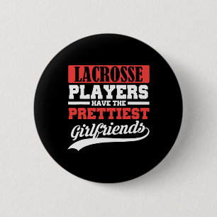 Badge Rond 5 Cm Les Joueurs De Crosse Ont Les Plus Beaux Amis