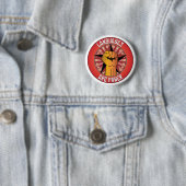 Badge Rond 5 Cm Les langues sont puissance (En situation)