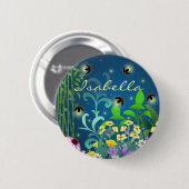 Badge Rond 5 Cm Les lucioles (Devant & derrière)