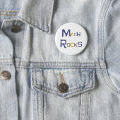 Badge Rond 5 Cm Les maths basculent le bouton (En situation)