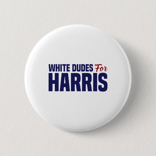Badge Rond 5 Cm Les Mecs De Harris (Devant)
