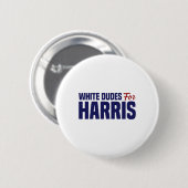 Badge Rond 5 Cm Les Mecs De Harris (Devant & derrière)