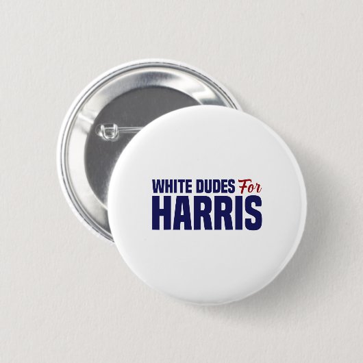 Badge Rond 5 Cm Les Mecs De Harris (Devant & derrière)