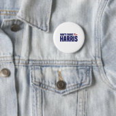 Badge Rond 5 Cm Les Mecs De Harris (En situation)