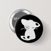 Badge Rond 5 Cm Les mitaines sinistres (Devant & derrière)