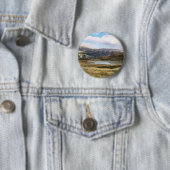 BADGE ROND 5 CM LES MONTAGNES (En situation)