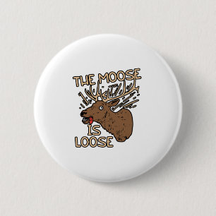 Badge Rond 5 Cm Les Mousses
