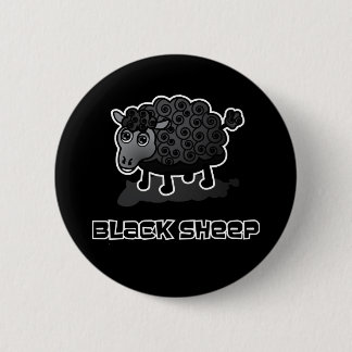 Badge Rond 5 Cm Les moutons noirs