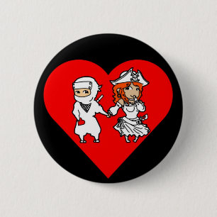 Badge Rond 5 Cm les ninjas et les pirates peuvent obtenir le long