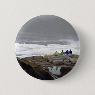 Badge Rond 5 Cm Les Observateurs de Vagues