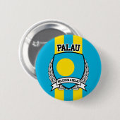 Badge Rond 5 Cm Les Palaos (Devant & derrière)
